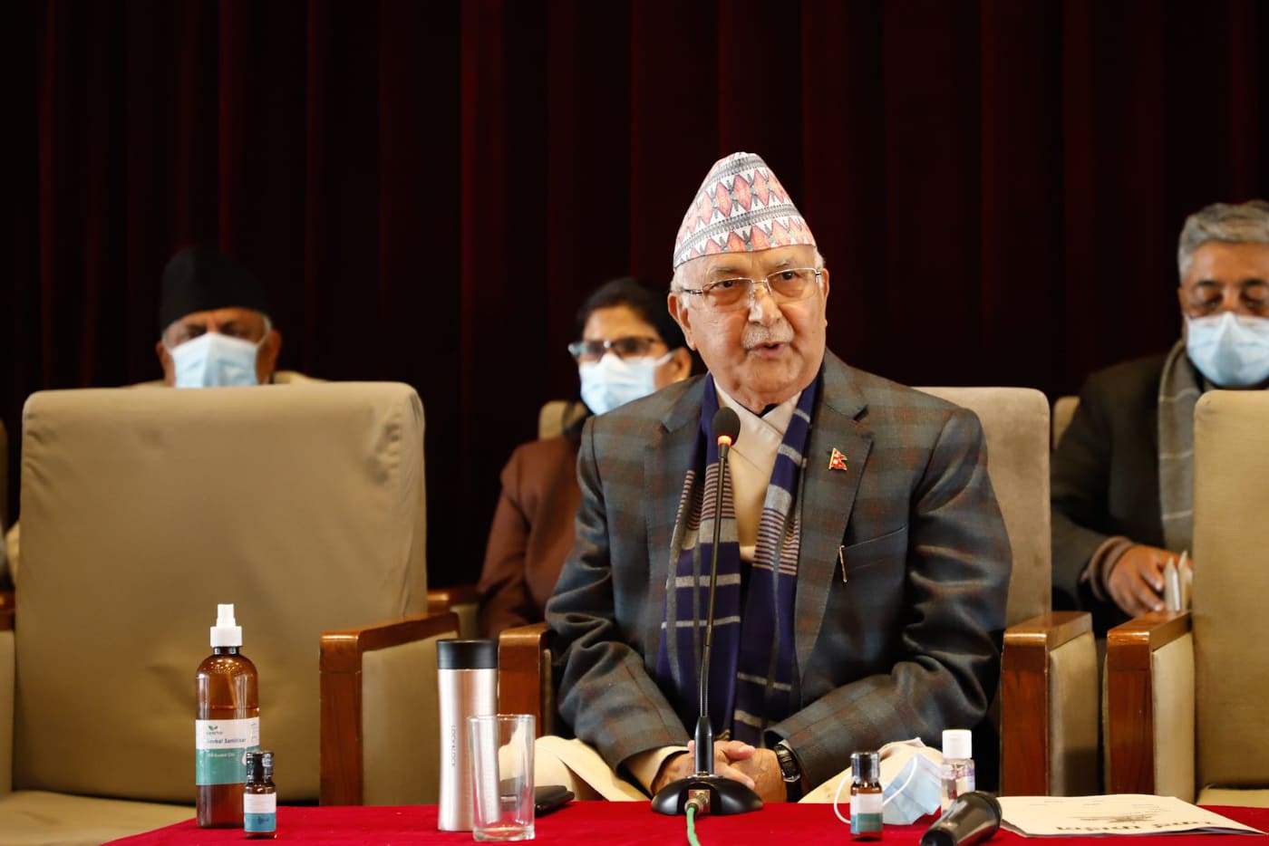 केपी ओली भन्छन्– केन्द्रमा सरकार बने पनि काम गर्न सहज हुन्न, स्थानीय चुनावमा बहुमत ल्याउनैपर्छ